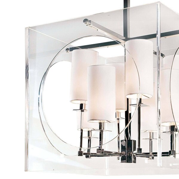 Acrylic Cube Chandelier